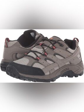 Merrell Moab 2 Low LACE Hiking Sneaker, BARK Brown, 2.5 US